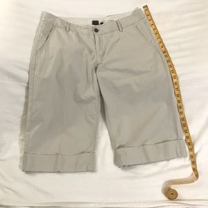 Hurley tan cotton shorts size 11